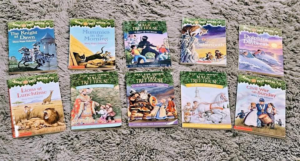 Magic Tree House Chapter Books
