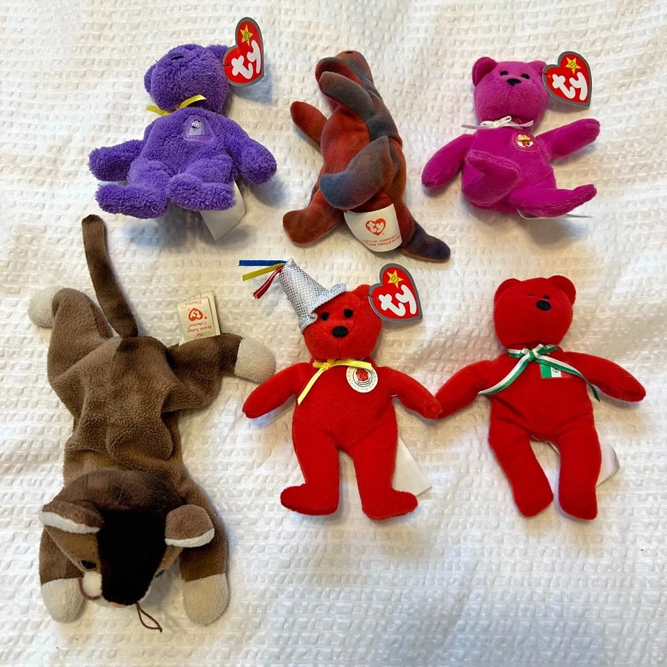 Beanie Babies Assorted (1997-2004)