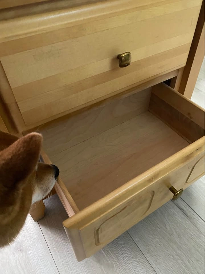 Solid Wood Nightstand – Minimalist, Clean & Functional - photo 3