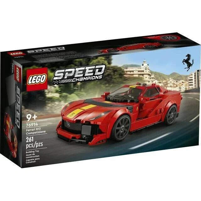 LEGO Speed Champions 76914 Ferrari 812 Competizione *OPEN BOX* - photo 2