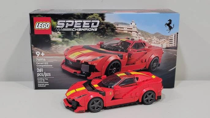 LEGO Speed Champions 76914 Ferrari 812 Competizione *OPEN BOX* - photo 3