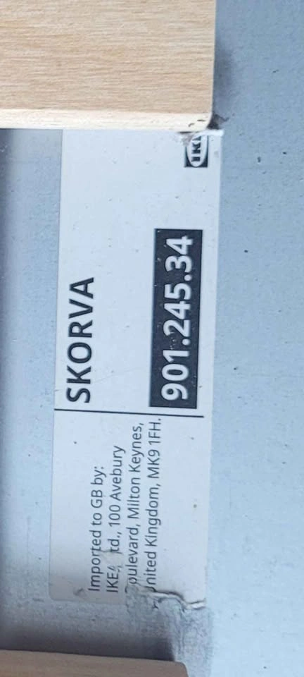 IKEA MALM Queen Bed Frame Oak Veneer + LURÖY Slats - photo 2