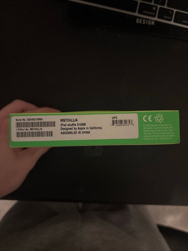 iPod Shuffle Gen 1 - photo 2