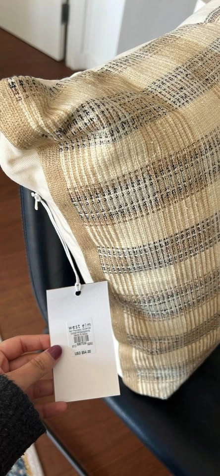 Brand new west elm pillow - photo 2