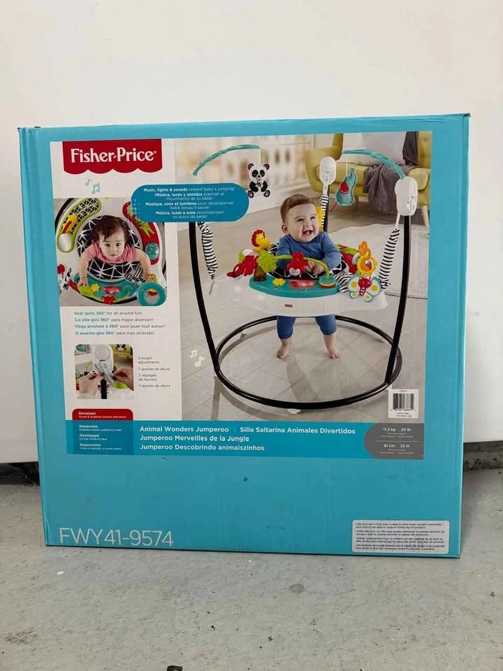 Fisher-Price Jumperoo Baby Activity Center - photo 2