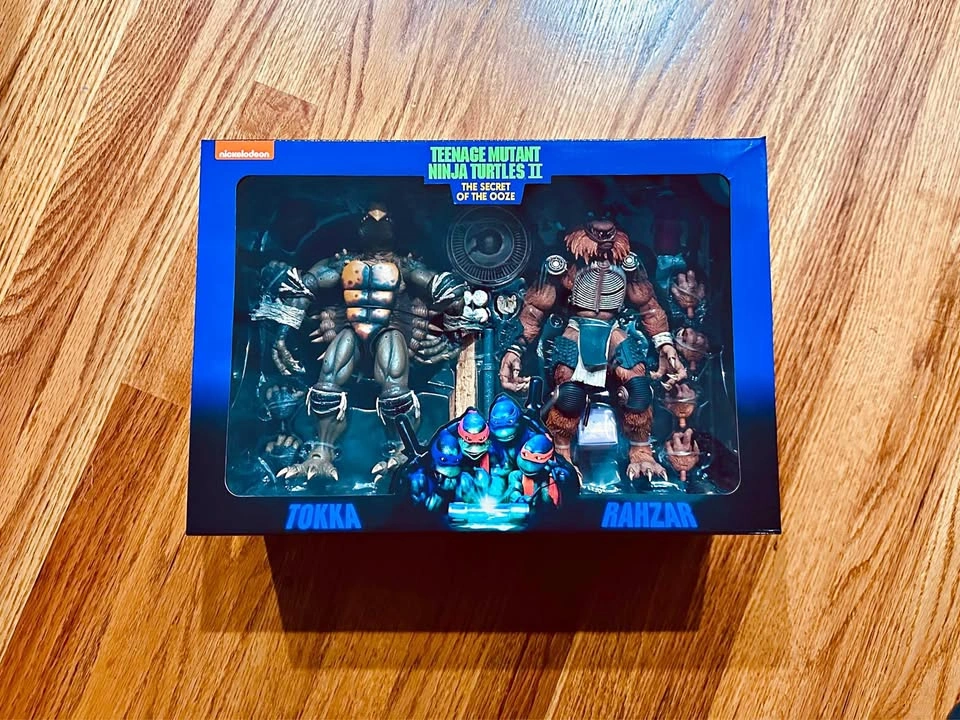 TMNT Tokka & Rahzar Secret of the Ooze NECA Figures - BRAND NEW