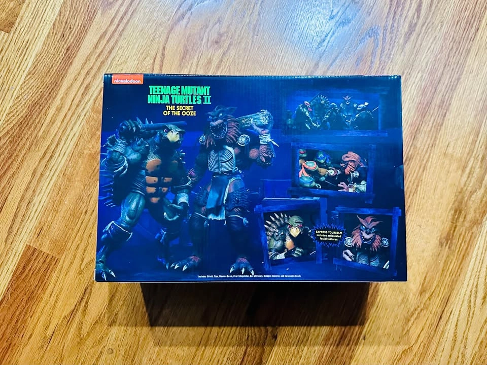 TMNT Tokka & Rahzar Secret of the Ooze NECA Figures - BRAND NEW - photo 3