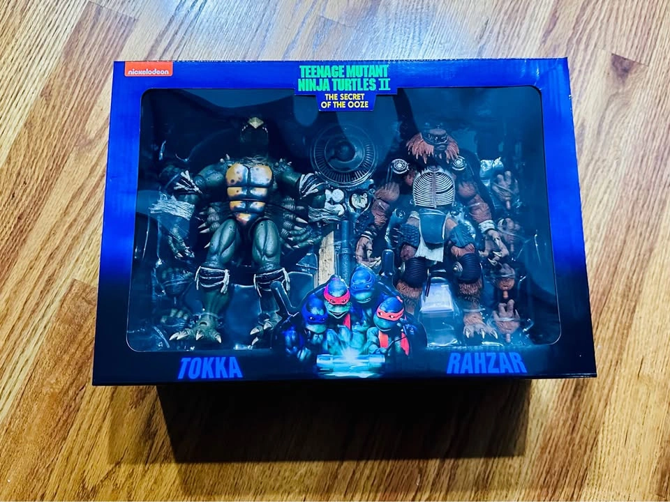 TMNT Tokka & Rahzar Secret of the Ooze NECA Figures - BRAND NEW - photo 5