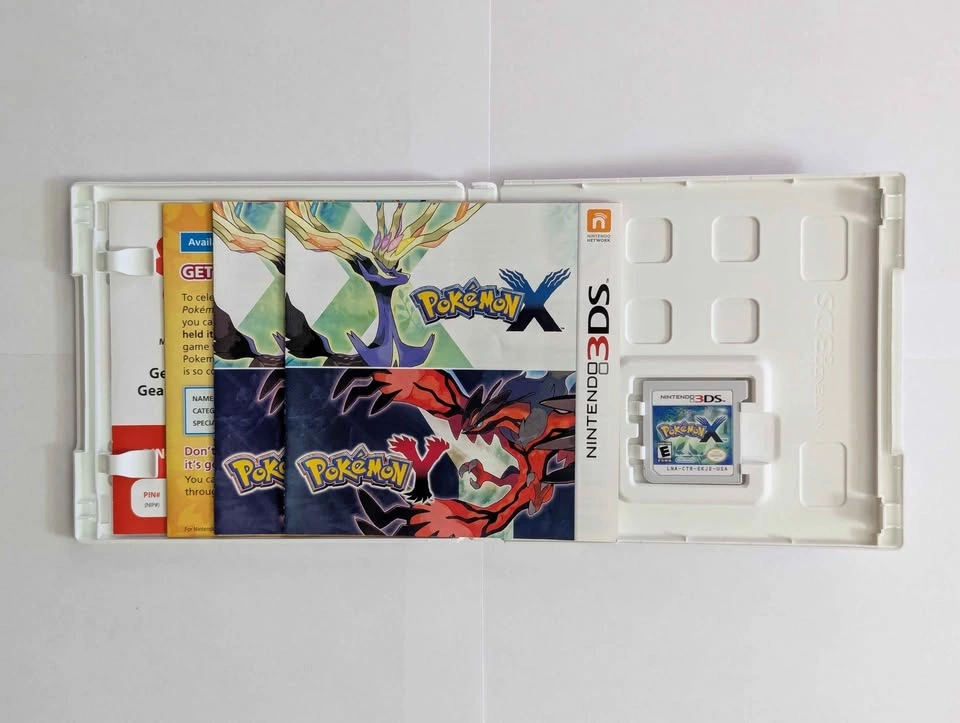 CIB Pokemon 3DS Game Lot - photo 2