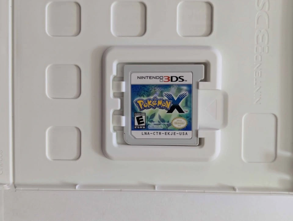 CIB Pokemon 3DS Game Lot - photo 3