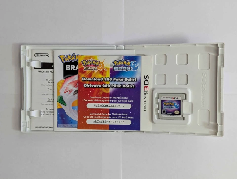 CIB Pokemon 3DS Game Lot - photo 5