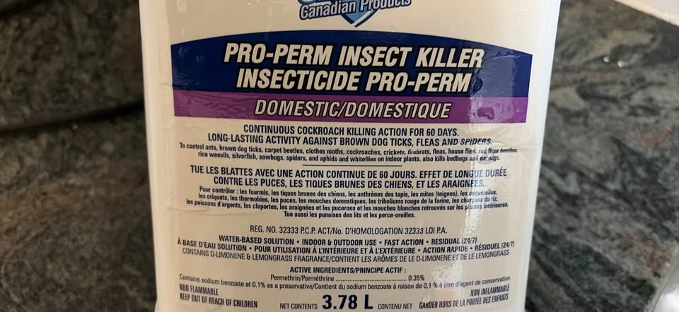 OnGuard Pro-Perm Insect Killer 3.78L - photo 3