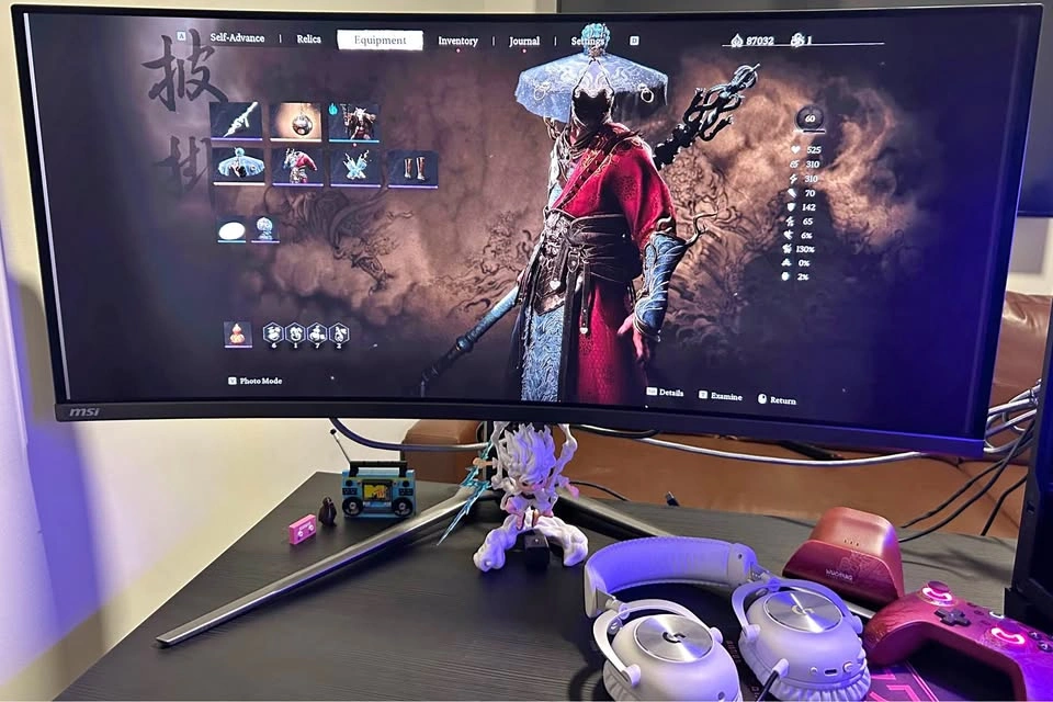 MSI MAG 341CQP QD-OLED 34” 175Hz Ultrawide Gaming Monitor