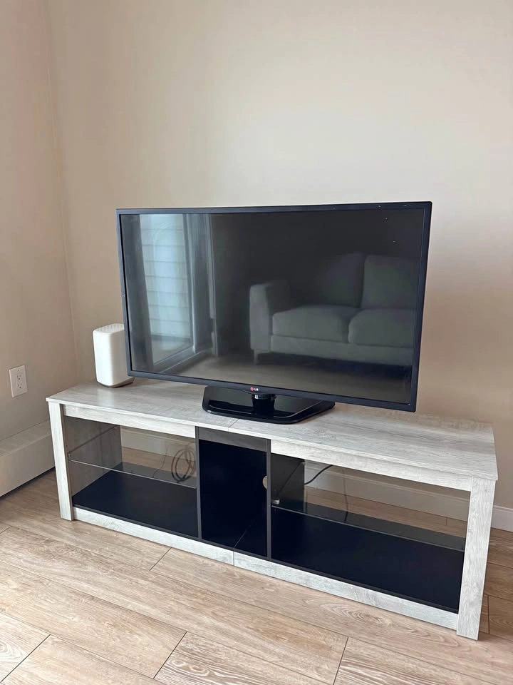 Modern TV Stand with LED lights