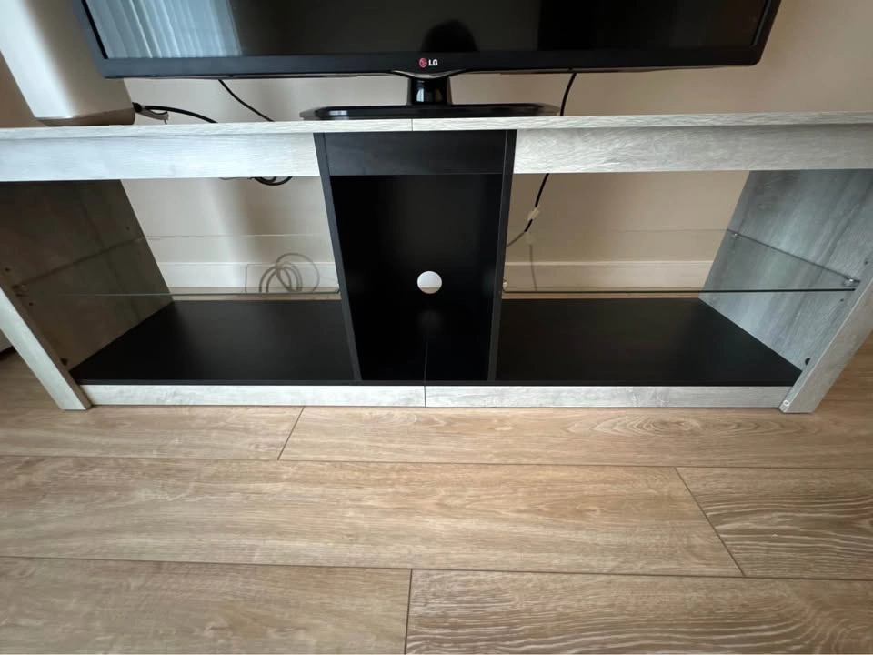 Modern TV Stand with LED lights - photo 2
