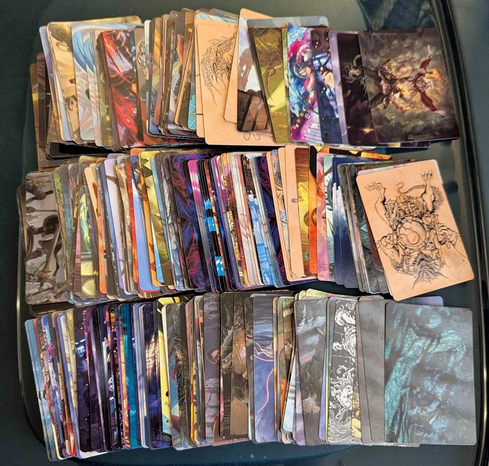 375 MTG Art Cards