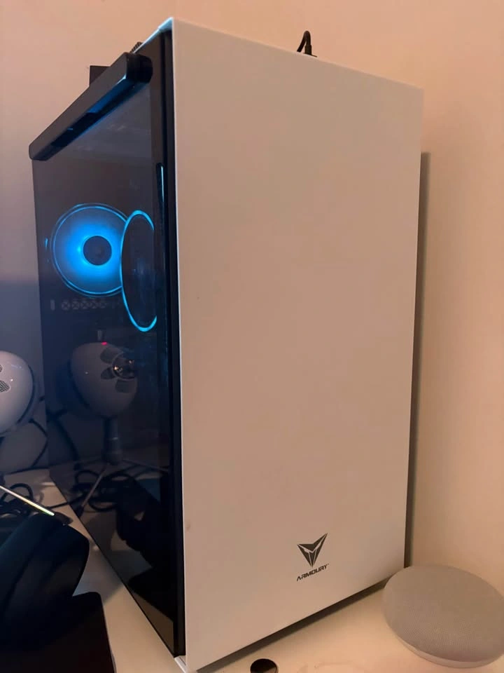 Ryzen 7 5700X Gaming PC - RTX 4060 - 16GB RAM - WiFi - RGB - photo 2