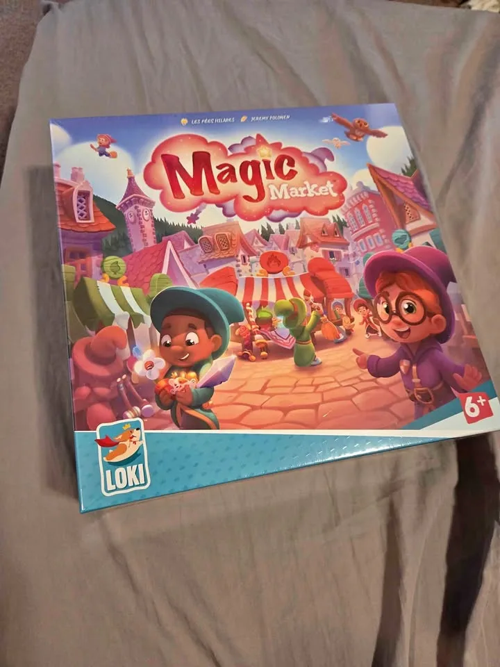 Magic Market (Board Game) thumbnail