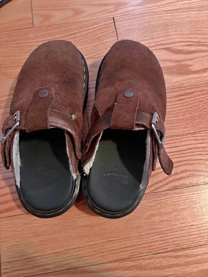 Dr Martens ZEBZAG MULE WL Unisex Size 6
