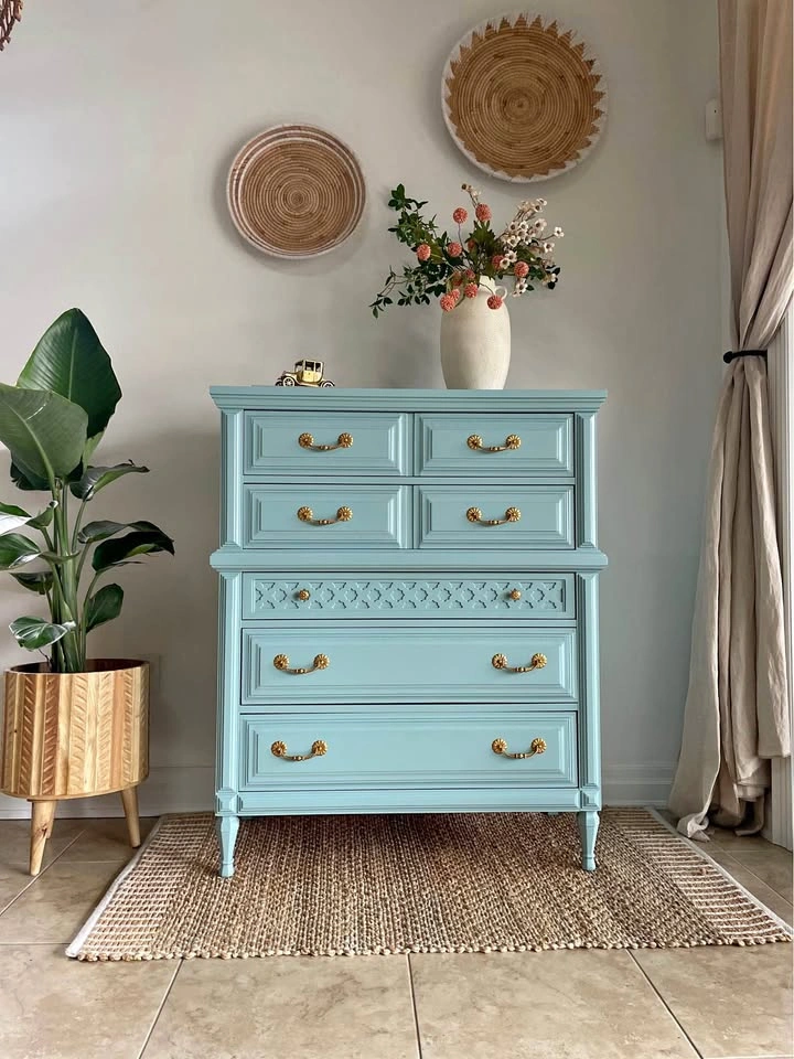 Refinished Malcom Furniture Dresser