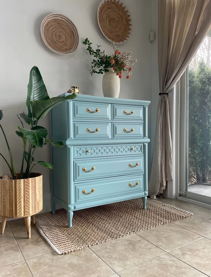 Refinished Malcom Furniture Dresser - photo 2
