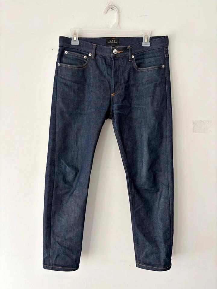 A.P.C. Petit New Standard Mens Selvedge Jeans Size 30
