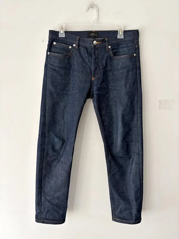 A.P.C. Petit New Standard Mens Selvedge Jeans Size 30