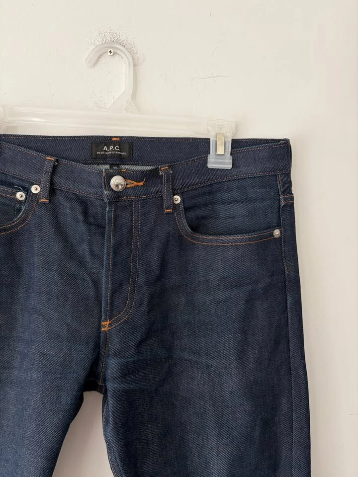 A.P.C. Petit New Standard Mens Selvedge Jeans Size 30 - photo 2
