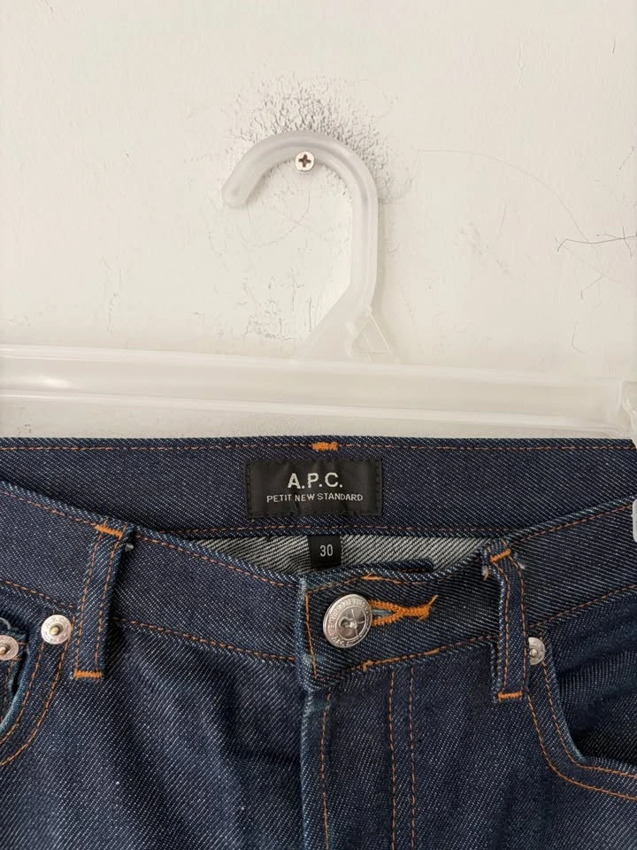 A.P.C. Petit New Standard Mens Selvedge Jeans Size 30 - photo 3