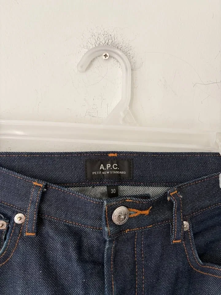 A.P.C. Petit New Standard Mens Selvedge Jeans Size 30 - photo 3