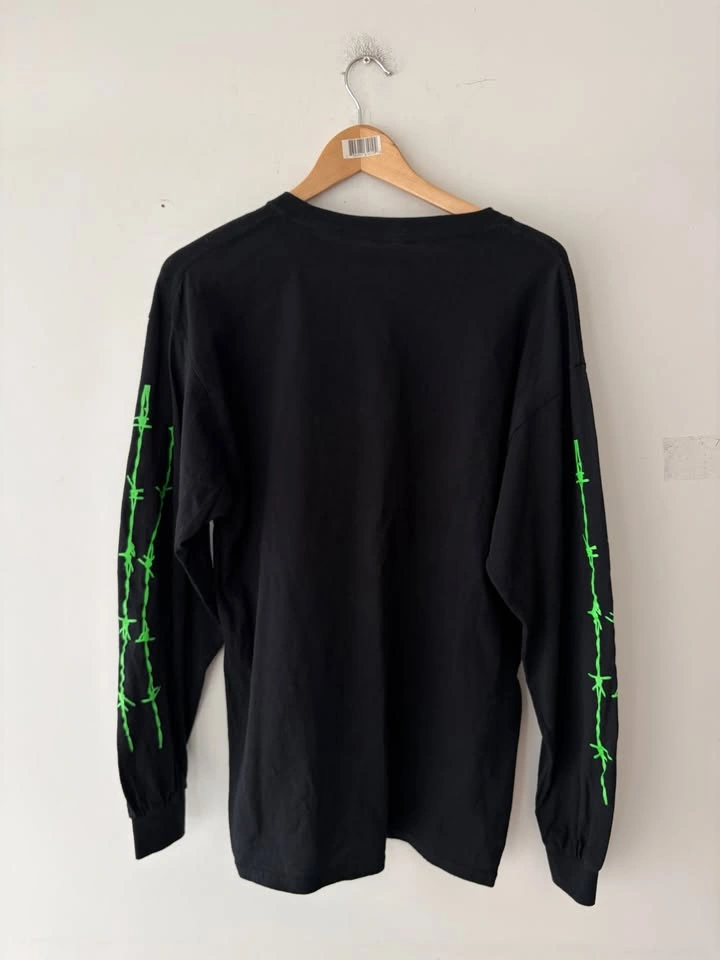 Juice Wrld 999 Club Shadows Long Sleeve T-Shirt L - photo 5