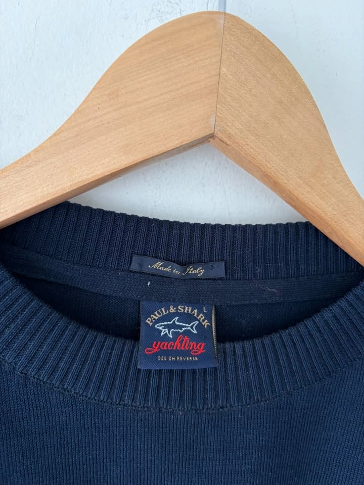 Paul & Shark Yachting Mens Striped Sweater Size L - photo 3