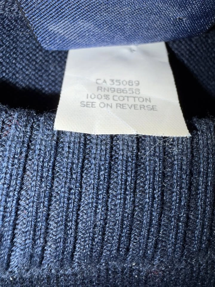 Paul & Shark Yachting Mens Striped Sweater Size L - photo 4