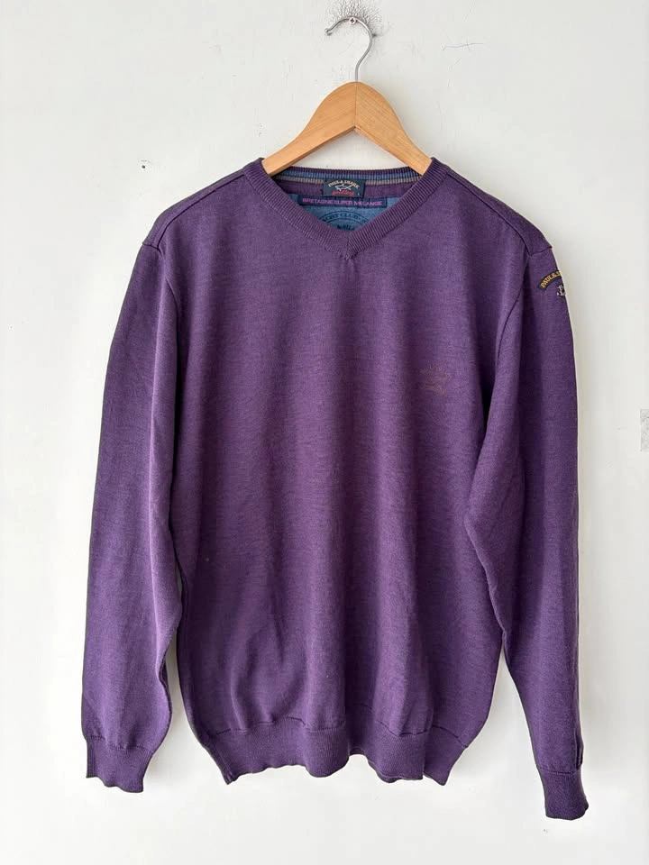 Paul & Shark Yachting Mens Cotton Sweater Size L