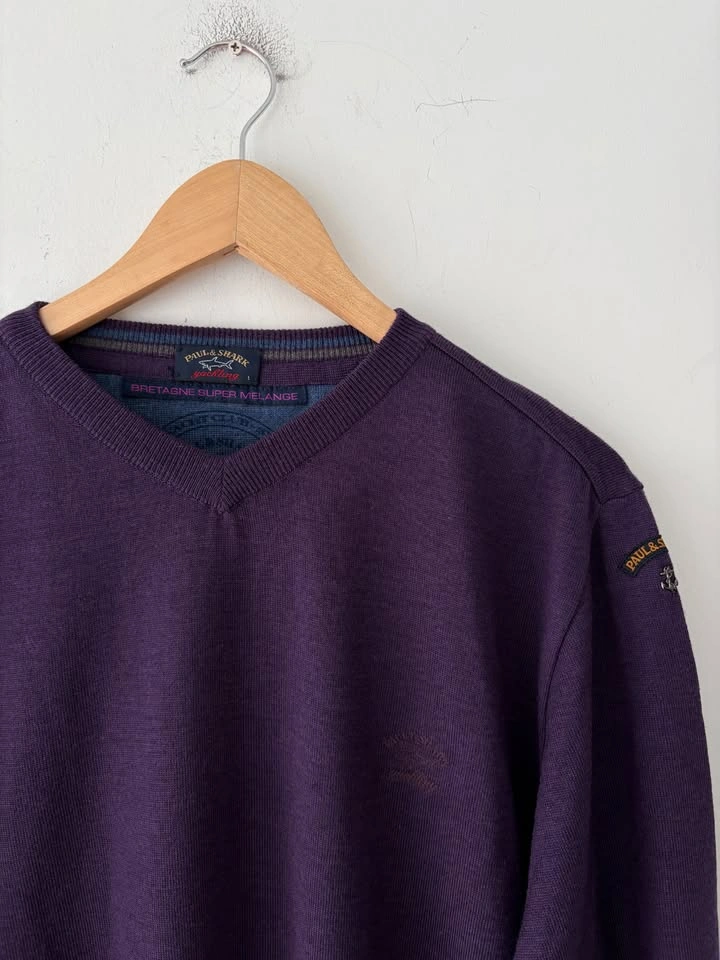 Paul & Shark Yachting Mens Cotton Sweater Size L - photo 2