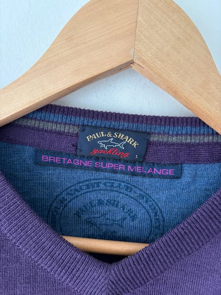Paul & Shark Yachting Mens Cotton Sweater Size L - photo 3