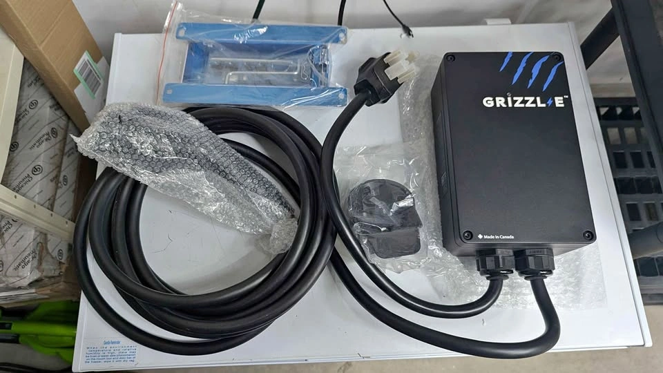 GRIZZL-E Classic Black EV Charger 40A 240V