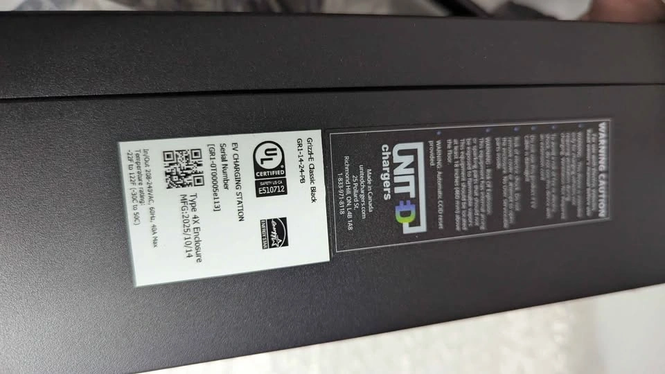 GRIZZL-E Classic Black EV Charger 40A 240V - photo 4