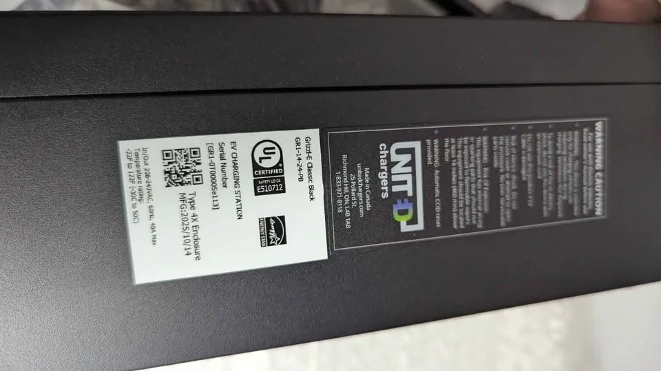 GRIZZL-E Classic Black EV Charger 40A 240V - photo 4
