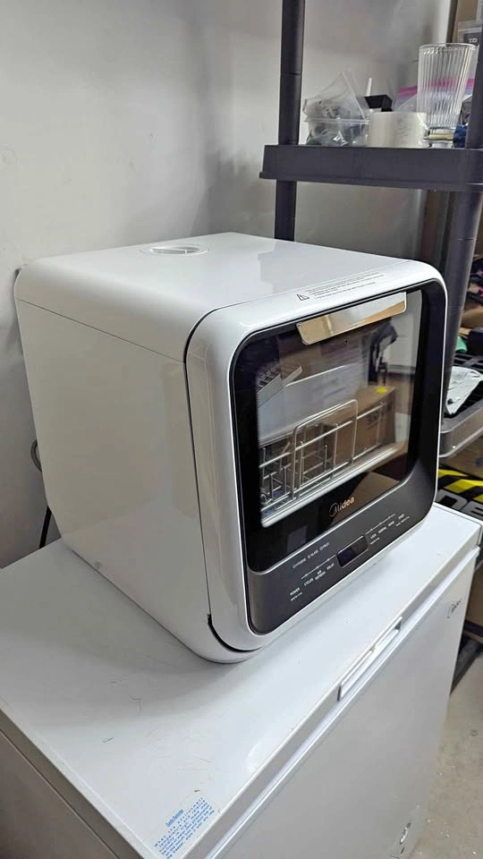Midea Portable Countertop Dishwasher
