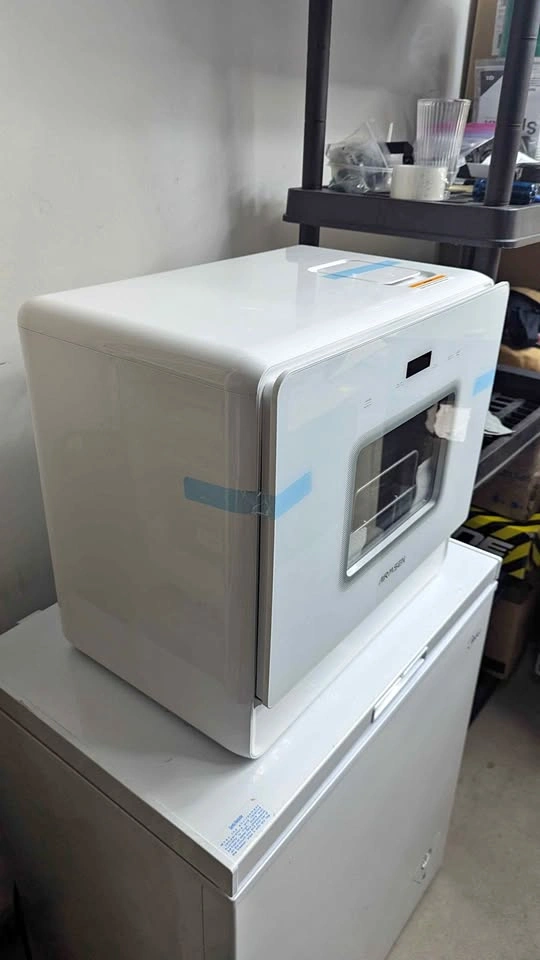 New AIRMSEN Countertop Dishwasher