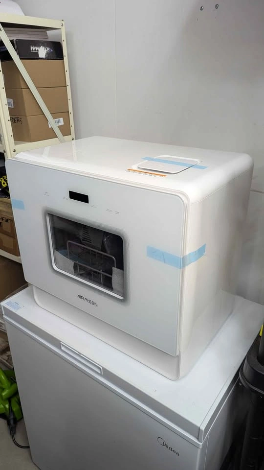 New AIRMSEN Countertop Dishwasher - photo 2