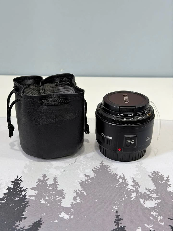 Canon EF 50mm f/1.8 II Lens | Excellent Condition