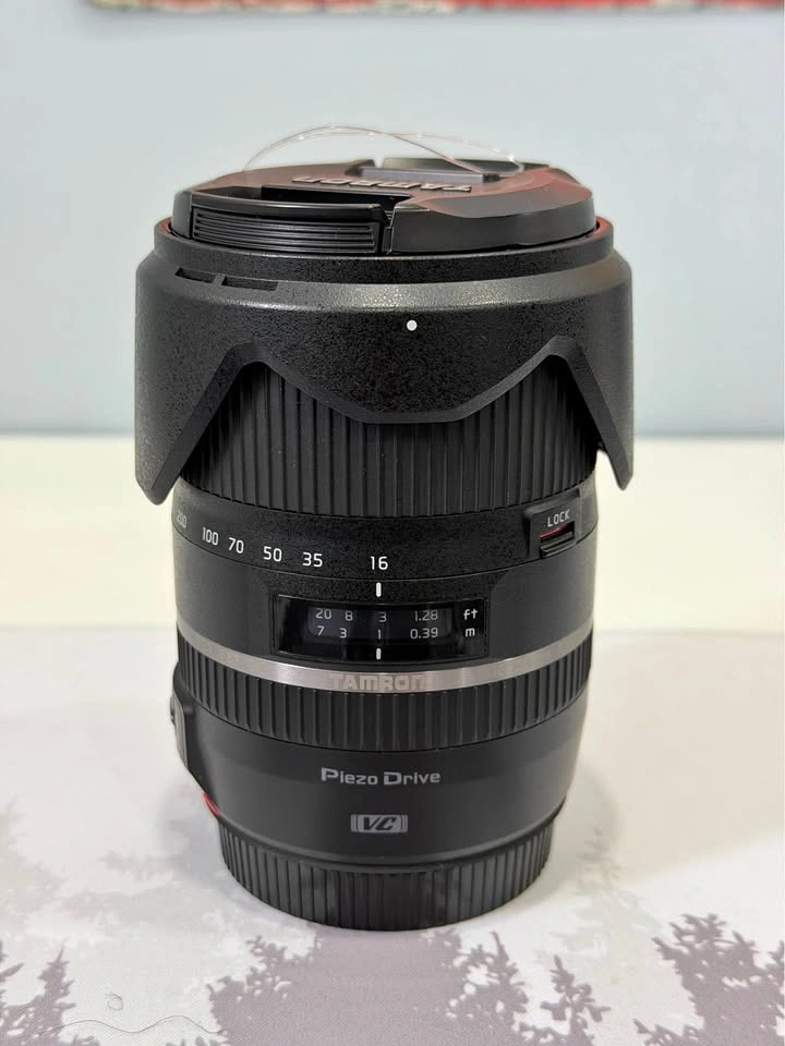 Tamron 16-300mm f/3.5-6.3 VC PZD for Canon