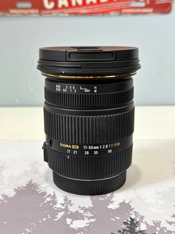 Sigma 17-50mm f/2.8 EX DC OS HSM for Canon