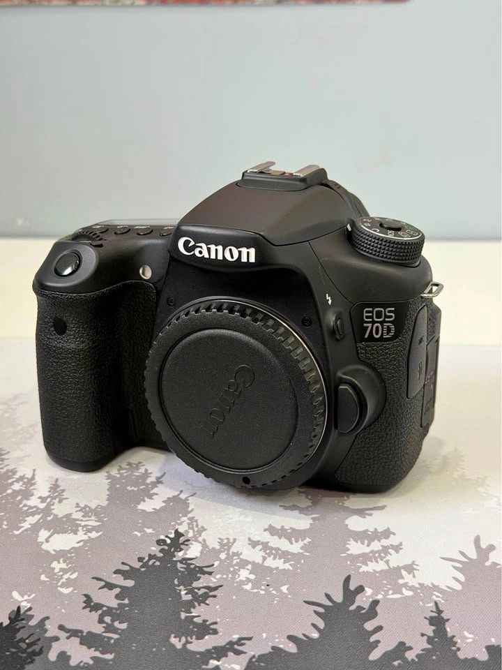 Canon EOS 70D Body Only | Excellent Condition | Low Shutter 9,21
