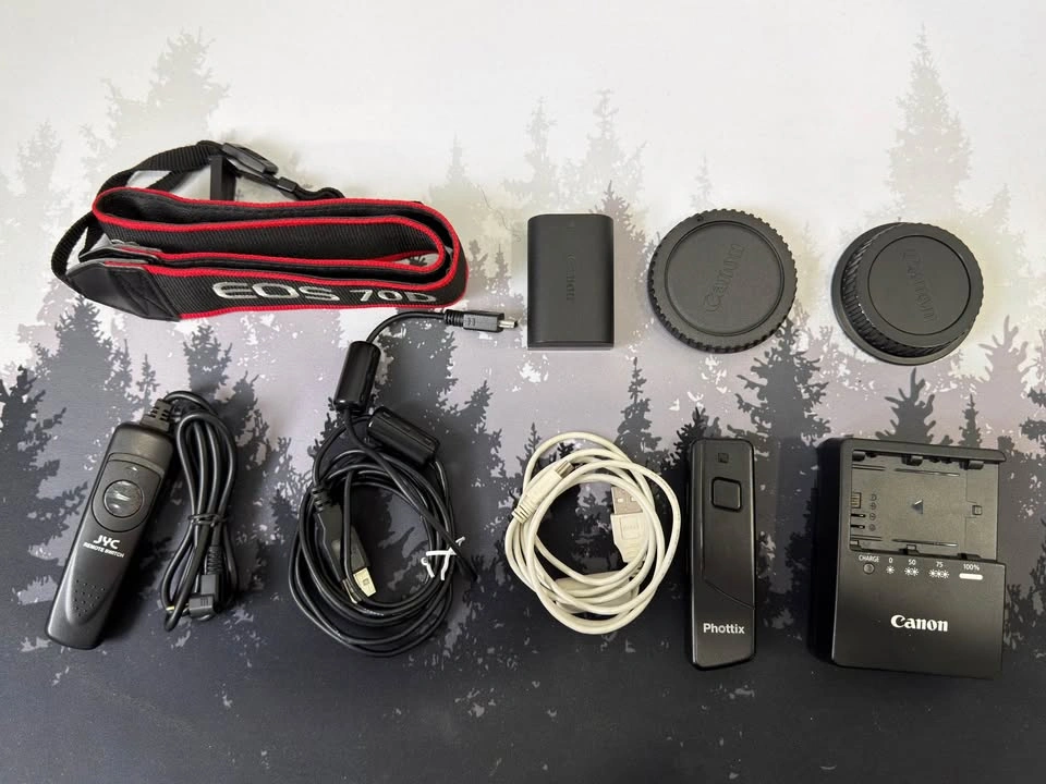 Canon EOS 70D Body Only | Excellent Condition | Low Shutter 9,21 - photo 4