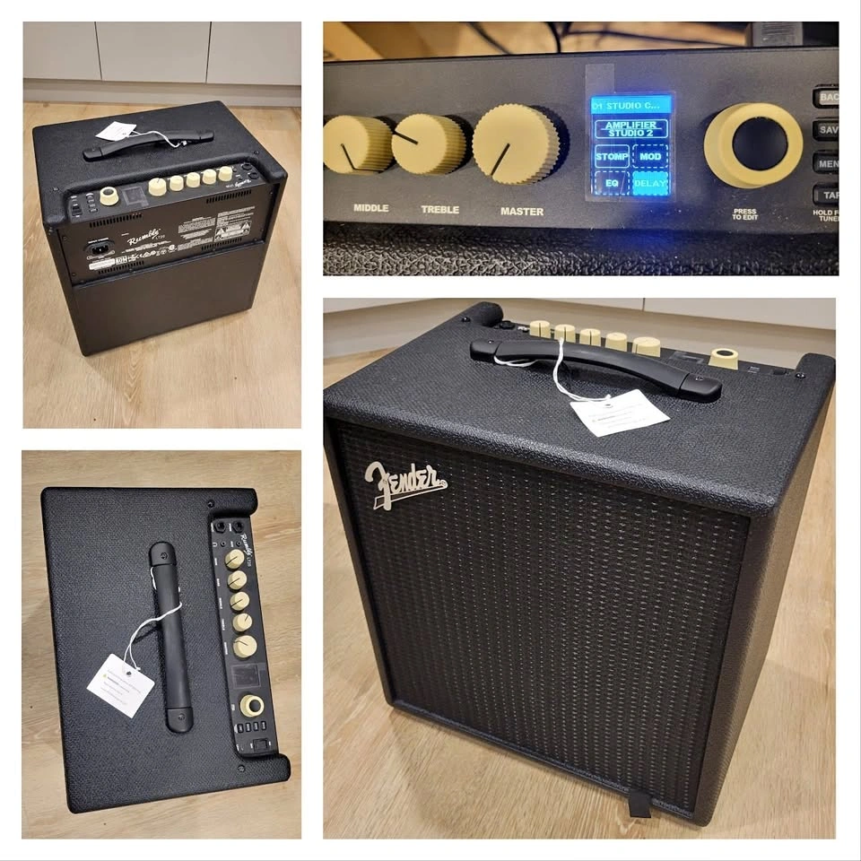$300 Fender Rumble LT25 Bass Guitar Amplifier