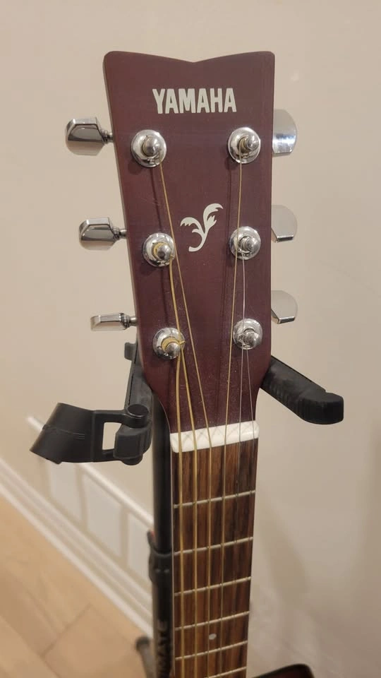 $300 Yamaha FSX315C Acoustic/Electric Guitar - Natural - photo 5