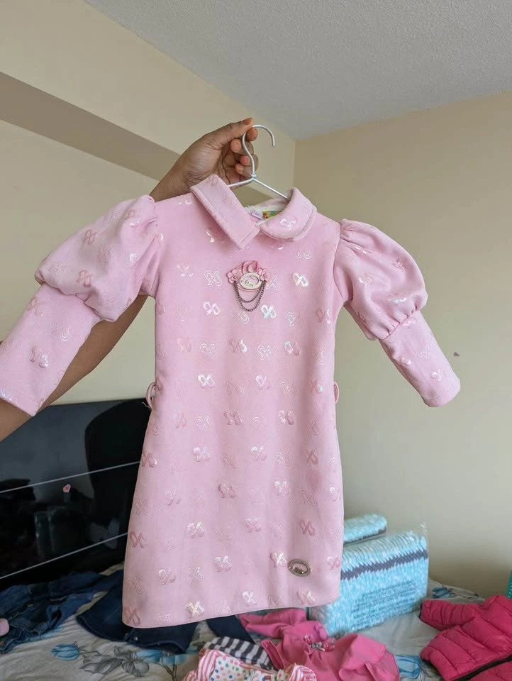 Toddler girls beautiful dresses 12-24 months - photo 2